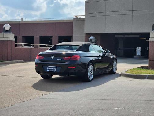 2013 BMW 640 i
