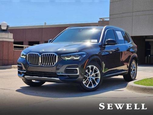 Dark Graphite Metallic 2023 BMW X5 sDrive40i