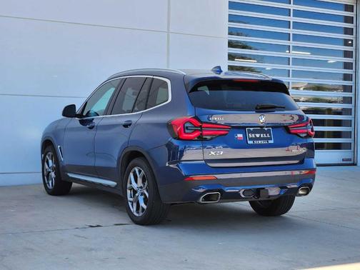 2022 BMW X3 sDrive30i