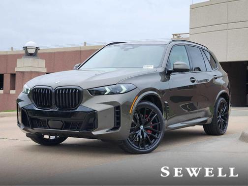 Manhattan Green Metallic 2026 BMW X5 xDrive40i
