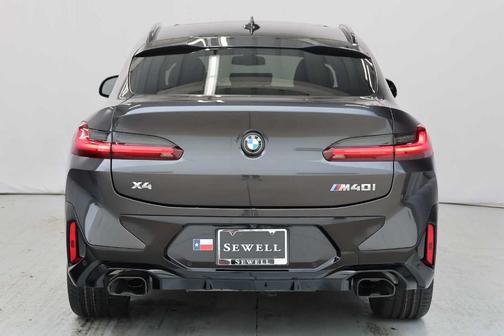 Dark Graphite Metallic 2024 BMW X4 M40i