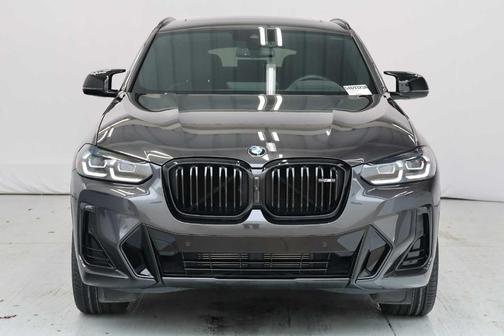 Dark Graphite Metallic 2024 BMW X4 M40i