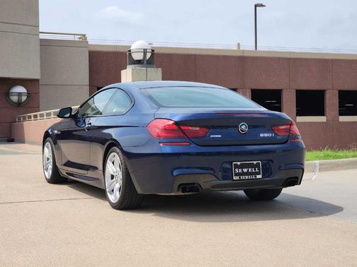 Deep Sea Blue 2015 BMW 650 i xDrive