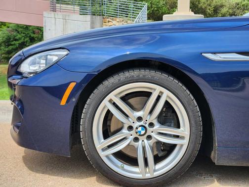 Deep Sea Blue 2015 BMW 650 i xDrive