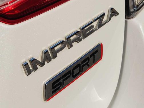 2017 Subaru Impreza 2.0i Sport