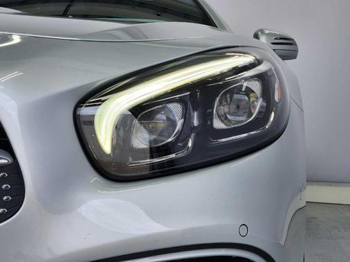 Iridium Silver Metallic 2017 Mercedes-Benz SL 450 Base