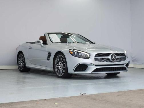 Iridium Silver Metallic 2017 Mercedes-Benz SL 450 Base