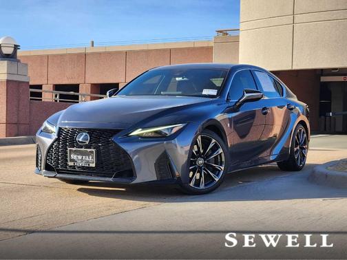 2023 Lexus IS 350 F Sport