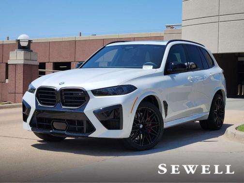 2026 BMW X5 M Competition