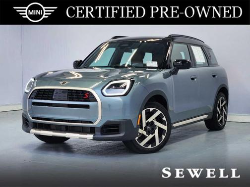 Smoke Green 2025 MINI Countryman S