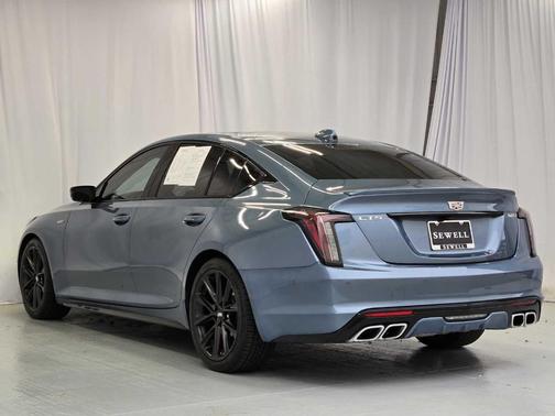 Midnight Black 2023 Cadillac CT5-V V-Series