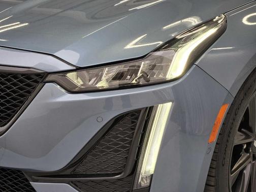 Midnight Black 2023 Cadillac CT5-V V-Series