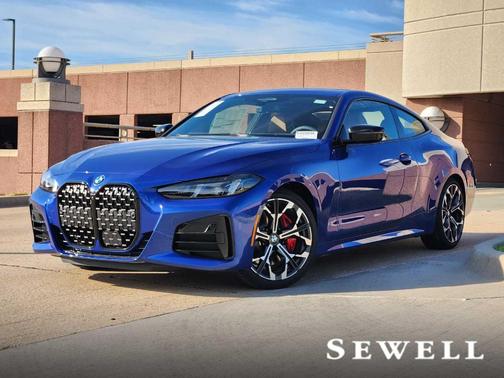 Portimao Blue Metallic 2027 BMW 430 i