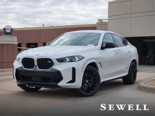 2026 BMW X6 M60i
