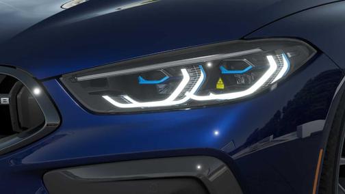 2025 BMW M8 Competition Gran Coupe