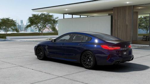 2025 BMW M8 Competition Gran Coupe