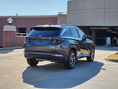2024 Hyundai TUCSON Hybrid SEL Convenience