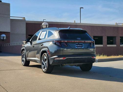 2024 Hyundai TUCSON Hybrid SEL Convenience