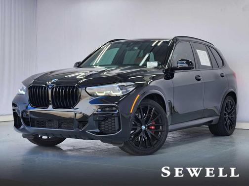 Black Sapphire Metallic 2023 BMW X5 xDrive40i