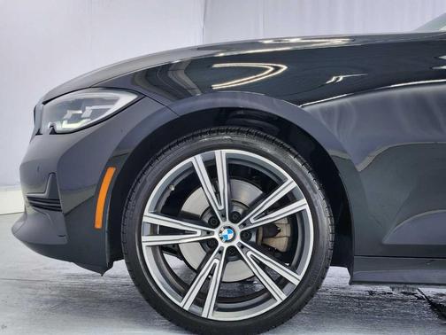 Jet Black 2020 BMW 330 i xDrive