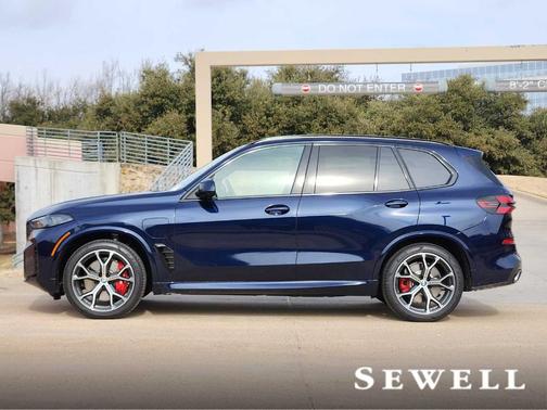 2026 BMW X5 PHEV xDrive50e