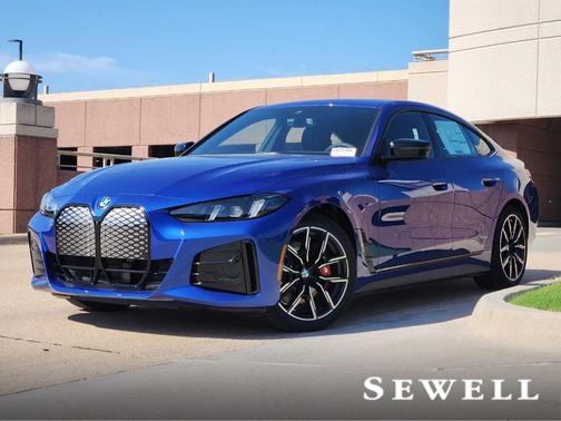 Portimao Blue Metallic 2026 BMW i4 Gran Coupe eDrive40