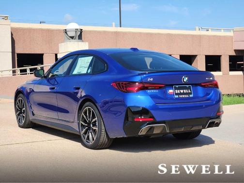 Portimao Blue Metallic 2026 BMW i4 Gran Coupe eDrive40