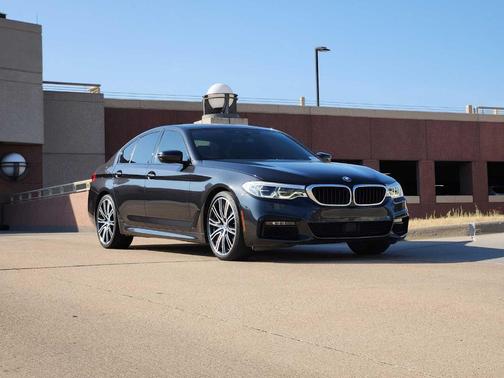 2020 BMW 540 i