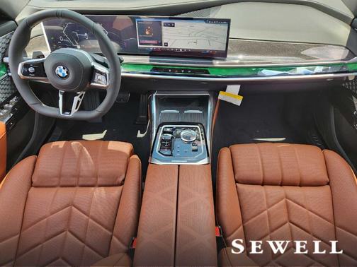 Mineral White Metallic 2026 BMW 760 760i xDrive