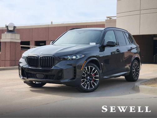 2026 BMW X5 PHEV xDrive50e