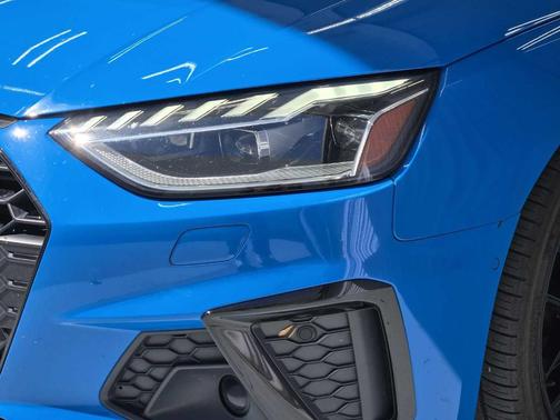 Turbo Blue 2021 Audi S4 3.0T Prestige
