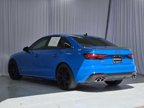 Turbo Blue 2021 Audi S4 3.0T Prestige