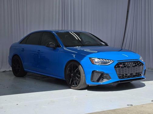 Turbo Blue 2021 Audi S4 3.0T Prestige