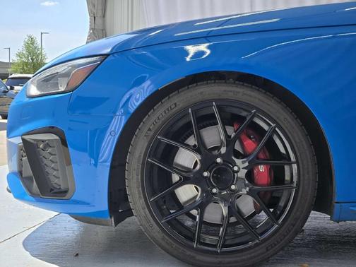 Turbo Blue 2021 Audi S4 3.0T Prestige