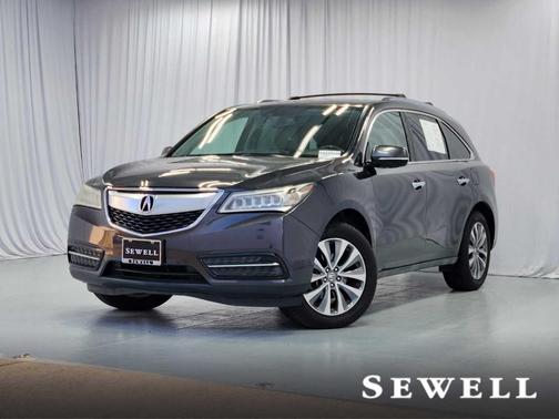 2014 Acura MDX 3.5L Technology Package