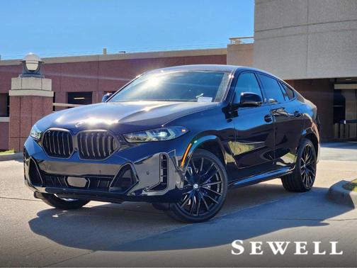 2026 BMW X6 xDrive40i