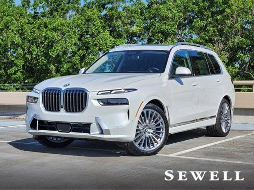 2026 BMW X7 xDrive40i