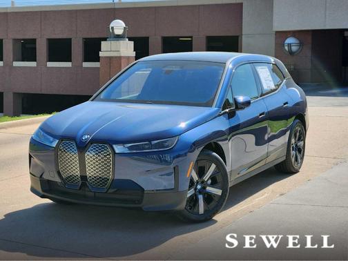 2025 BMW iX xDrive50