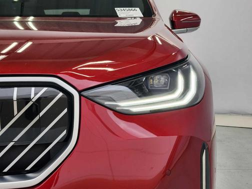 Red Metallic 2025 BMW X3 30 xDrive