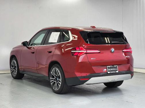 Red Metallic 2025 BMW X3 30 xDrive
