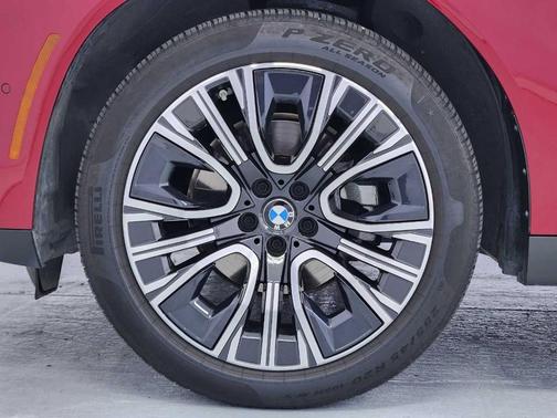 Red Metallic 2025 BMW X3 30 xDrive