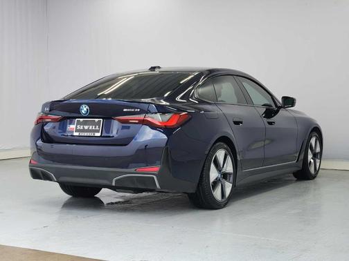 Tanzanite Blue II Metallic 2023 BMW i4 Gran Coupe eDrive35