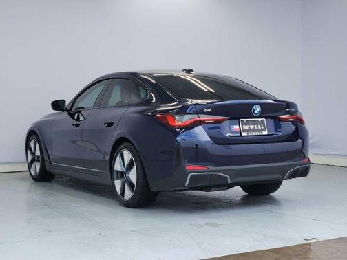 Tanzanite Blue II Metallic 2023 BMW i4 Gran Coupe eDrive35