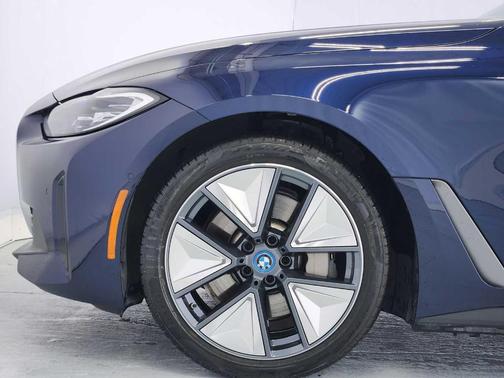 Tanzanite Blue II Metallic 2023 BMW i4 Gran Coupe eDrive35