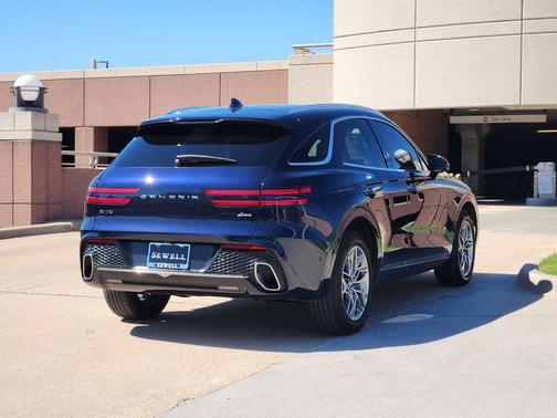 Adriatic Blue 2023 Genesis GV70 2.5T