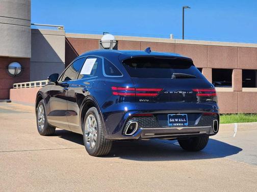 Adriatic Blue 2023 Genesis GV70 2.5T