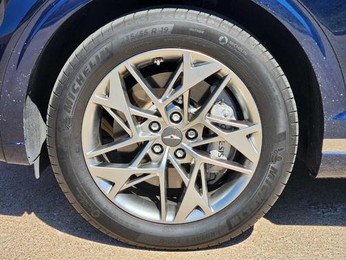 Adriatic Blue 2023 Genesis GV70 2.5T