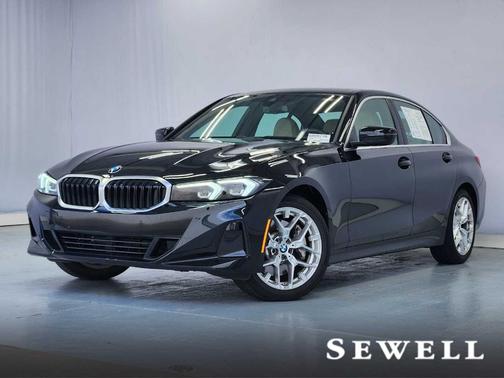 Black Sapphire Metallic 2025 BMW 330 i