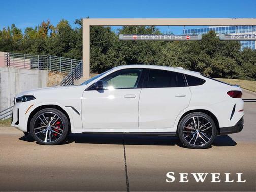 2026 BMW X6 M60i