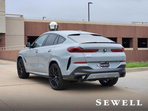 Gray Metallic 2027 BMW X6 xDrive40i